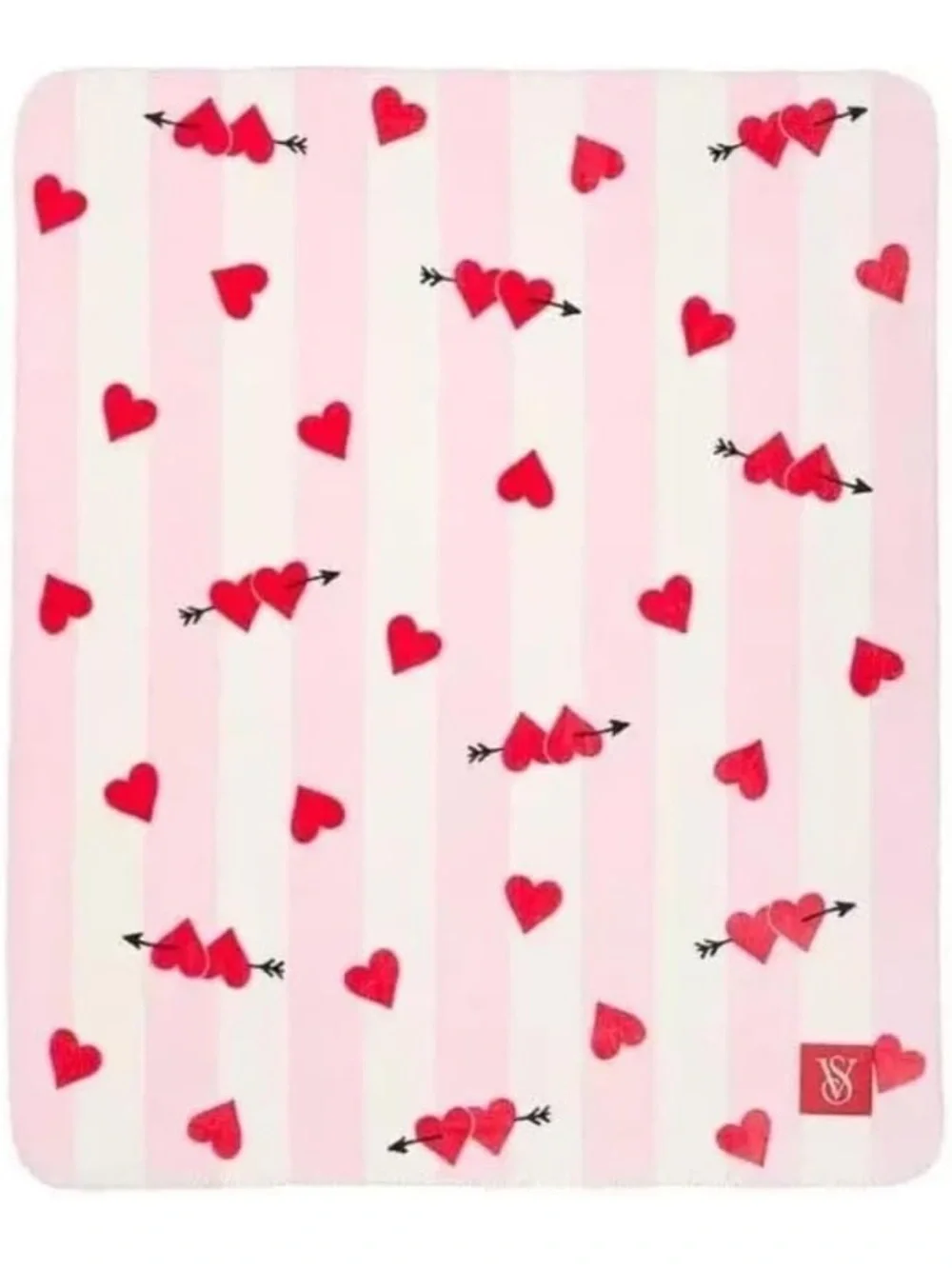 Victorias Secret fleece throw